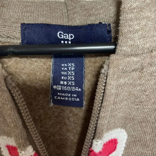GAP パーカー 美品★の画像