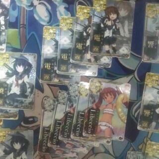 ２度目投稿　本日取引のみ格安　艦これアーケード　響　暁　電　リベッチオの画像