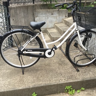 26インチ　ママチャリ　美品