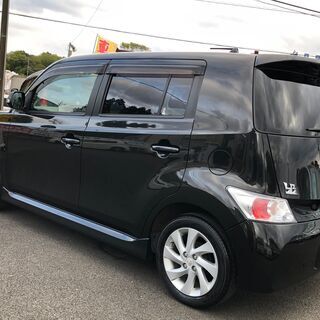 自社ローンあり！ガソリン100リットルプレゼント☆走行4万キロ代☆イルミネーションスピーカー☆トヨタ☆bB☆Sエアロパッケージ☆1300cc☆5人乗り☆の画像