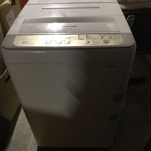 Panasonic パナソニック 全自動洗濯機 6.0kg NA-F60B10 2016年製