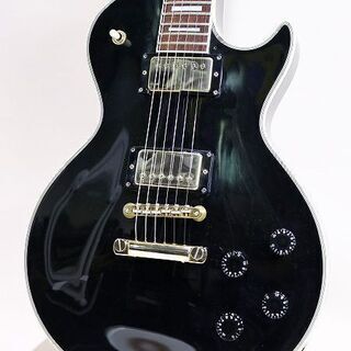 苫小牧バナナ】良品 Orville Les Paul Custom LPC-75 97年 フジゲン製