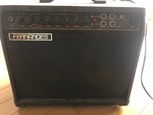 FERNANDES フェルナンデス　アンプ　スピーカー