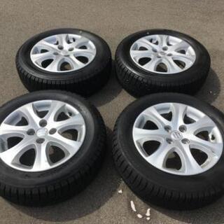 ブリジストン スタッドレス　美品　バリ山　185/60R15　ス...