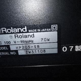 Roland電子ピアノの画像