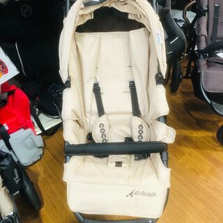 AIR　BUGGY　ベビーカー　COCO　ベージュ　　