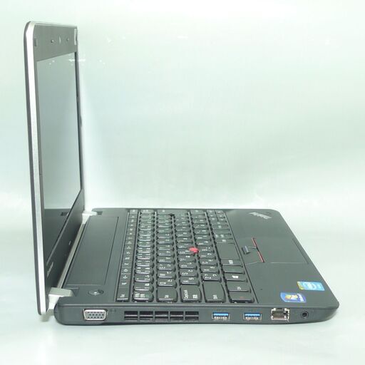送料無料 1台限定 軽量モバイル ノートパソコン 中古動作良品 11.6型 Lenovo E130 Celeron 4GB 320GB
