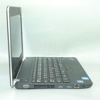 送料無料 1台限定 軽量モバイル ノートパソコン 中古動作良品 11.6型 Lenovo E130 Celeron 4GB 320GB WiFi カメラ Win10 LibreOffice