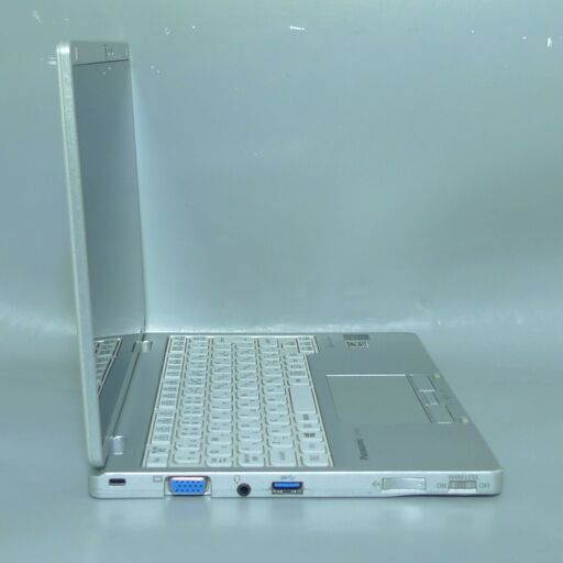 送料無料 中古良品 軽量モバイル ノートパソコン 10.1型 Panasonic CF-RZ4ADKCS CoreM 8GB SSD-