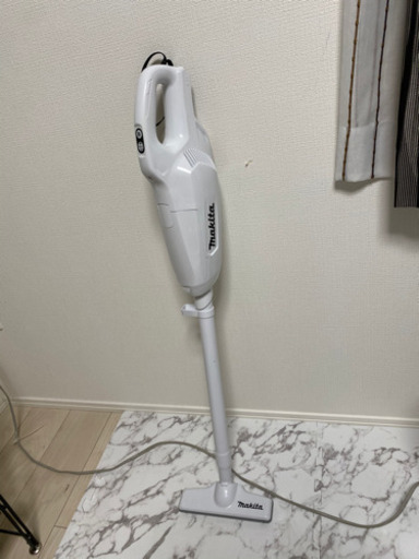 マキタ 掃除機 コードレス 決まりました