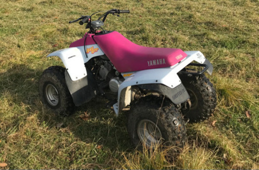商談可能です。YAMAHA 80cc 4輪バギー