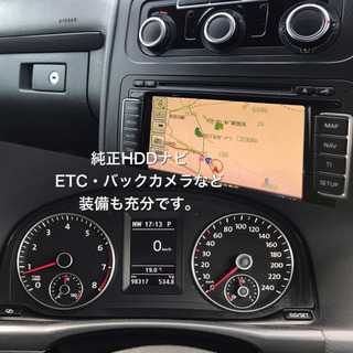 販売終了しました★VWトゥーラン後期★TSIコンフォートライン★本車検２年付きの画像