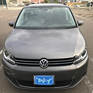 販売終了しました★VWトゥーラン後期★TSIコンフォートライン★本車検２年付きの画像
