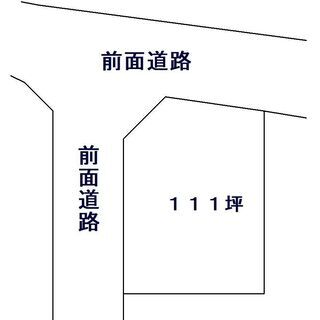 🌟伊賀市甲野・１１１坪・売土地・グリーンタウン虹ヶ丘・角地
