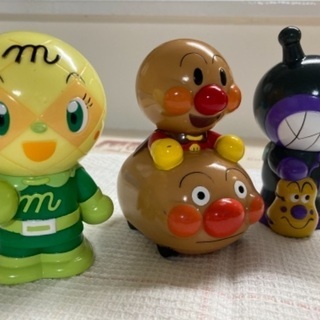 アンパンマンソフビとドライブタウン