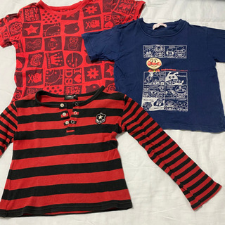 COMME CA ISMなど110cmTシャツセット