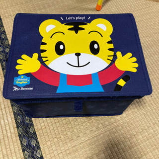 こどもちゃれんEnglish しまじろう 箱のみ