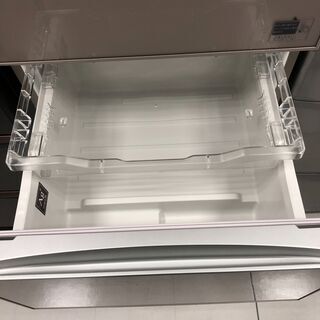 6ヶ月動作保証付　TOSHIBA　5ドア冷蔵庫　2017年製　410Ｌ【トレファク南柏店】