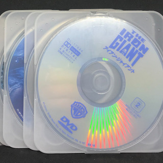 決まりました。ワーナーのDVD４作品セット（中古）です。の画像