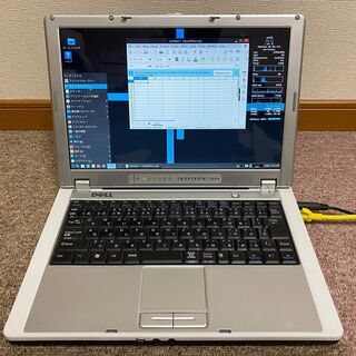 [中古] 軽量LinuxをインストールしたノートPC