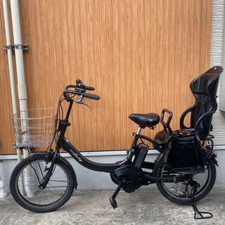 ①[新基準アシスト] YAMAHA PAS Babby ブラック