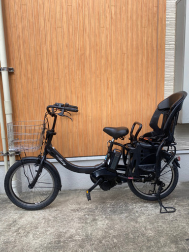 ❶ YAMAHA PAS Babby ブラック