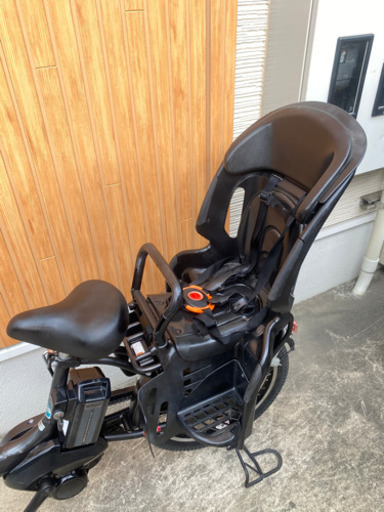 ❶ YAMAHA PAS Babby ブラック