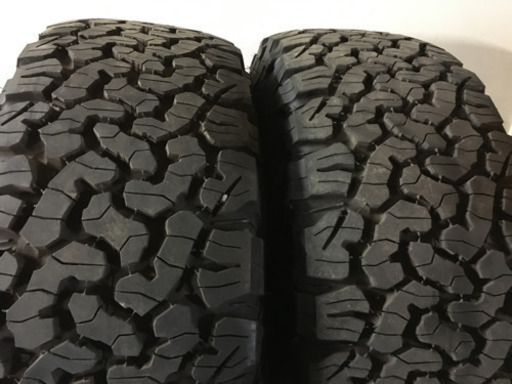 最終値下げ　バリ山　美品　bf グッドリッチ　goodrich  31×10.50r15 ランクル  サファリ　ハイラックス　ジムニー　mt タイヤ　マッドタイヤ