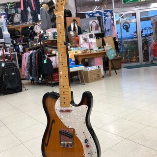 【店頭お渡し】Fender(フェンダー)テレキャス　シンライン　...