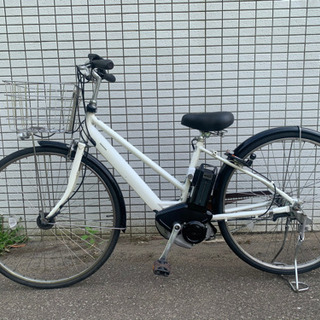 BRIDGESTONE AC783 M.X ホワイト　新基準　電動アシスト自転車