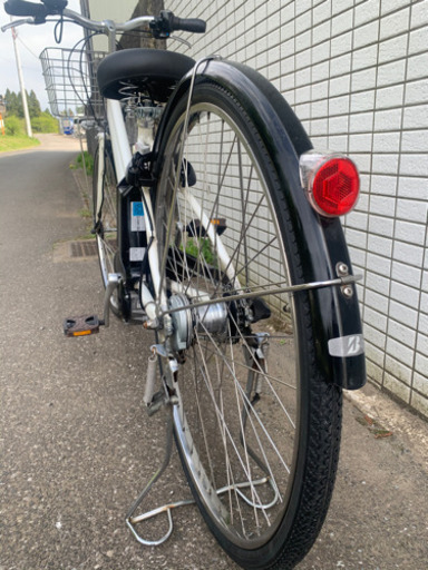 BRIDGESTONE AC783 M.X ホワイト　新基準　電動アシスト自転車