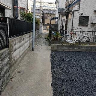 西宮市市庭町バイクガレージ