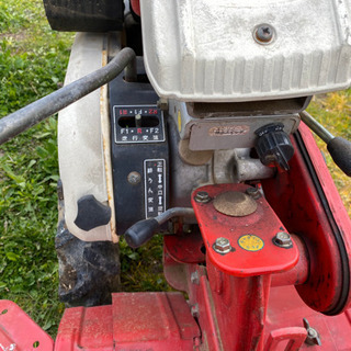 ヤンマーミニ耕耘機　一発始動の画像