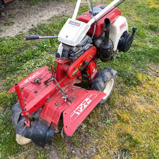 ヤンマーミニ耕耘機　一発始動