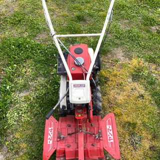 ヤンマーミニ耕耘機　一発始動の画像