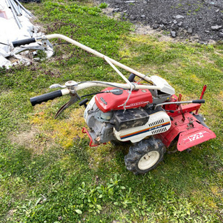 ヤンマーミニ耕耘機　一発始動の画像
