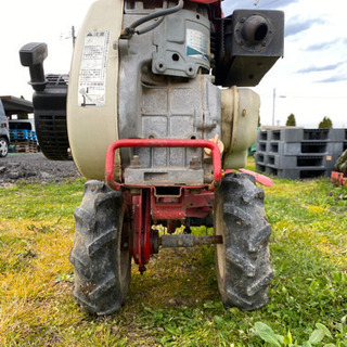 ヤンマーミニ耕耘機　一発始動の画像