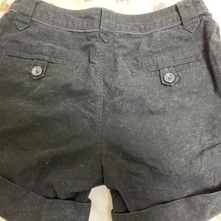 LOWRYSFARMショートパンツ（ベロア素材）の画像
