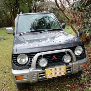②パジェロミニH56A 　4WD　5MT　一時抹消 バイク下取り有