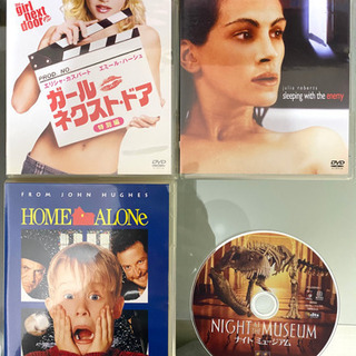 (お取引き中) DVD 4枚 洋画