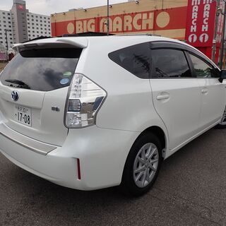 プリウスα【ご成約済、ありがとうございました！】即納可！☆グレード　S☆車検R4年2月迄☆純正ナビ☆TV☆バックカメラ☆スマートキー☆ETCの画像