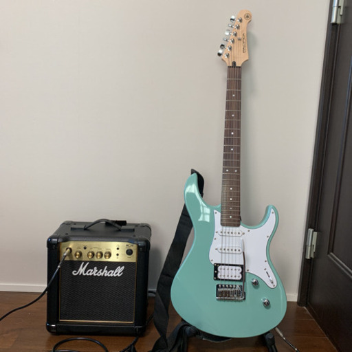 ヤマハ　パシフィカ　PACIFICA 112v アンプセット