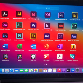 MacBook pro 13デザイナークリエイター仕様(^^)の画像