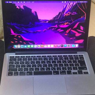 MacBook pro 13デザイナークリエイター仕様(^^)の画像