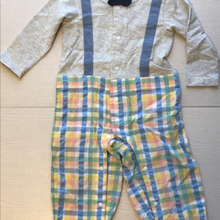 【値下げ！美品】コンビミニ　ロンパース　男の子