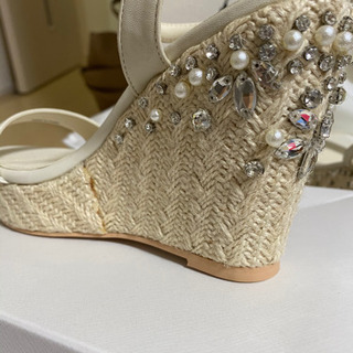 RANDA/ランダ　サンダル　ビジュー