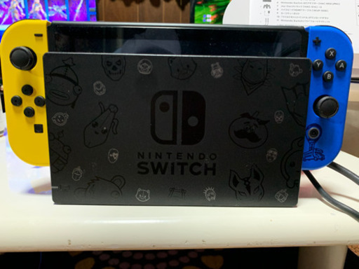 NintendoSwitch フォートナイト仕様(連絡待ち)