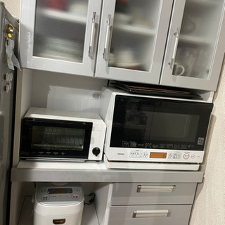 只今取り置き中　パモウナカップボード　食器棚