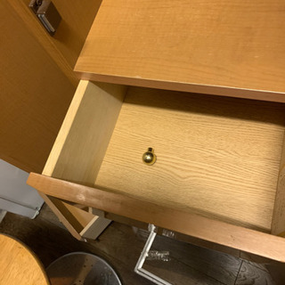 （受け渡し者決定しました）食器棚　数日中に処分します　早い者勝ち　の画像