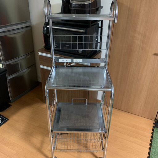 ⚫︎決まりました　キッチンワゴン